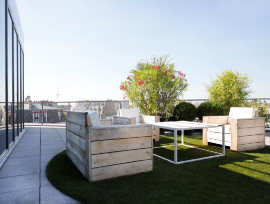 services événementiels - mobilier