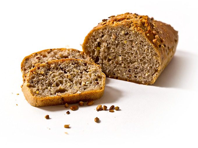 pain sans gluten aux céréales