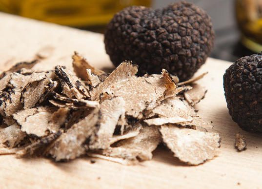 nos recettes - truffe