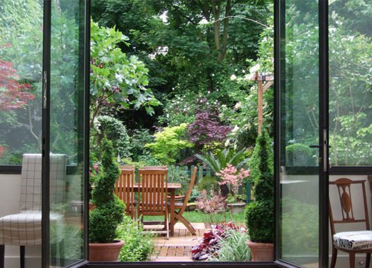 trouver le lieu idéal - jardin - cours - appartement privé