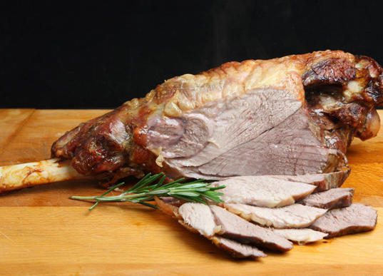 gigot d'agneau - nos recettes