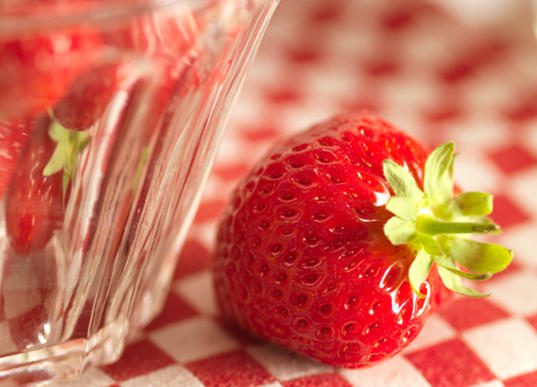 fraise - nos recettes