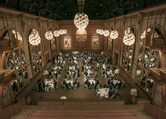 chantilly - lieu de prestige - organisation de dîners prestigieux