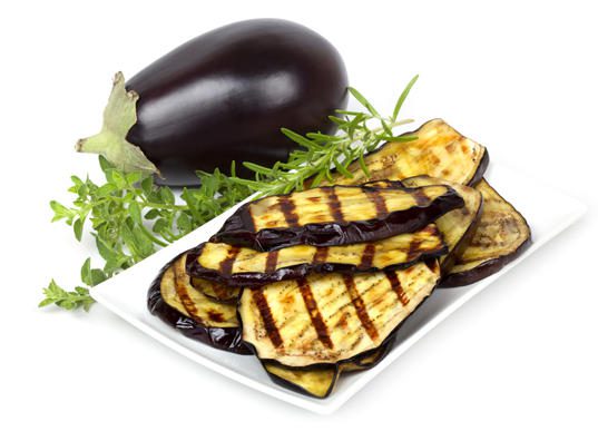 aubergine - nos recettes