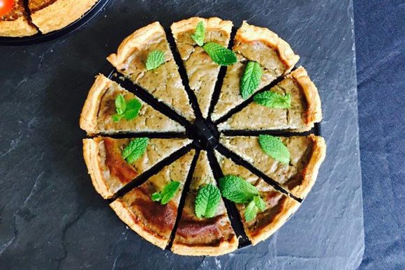 Hugo & Victor savoury tarts