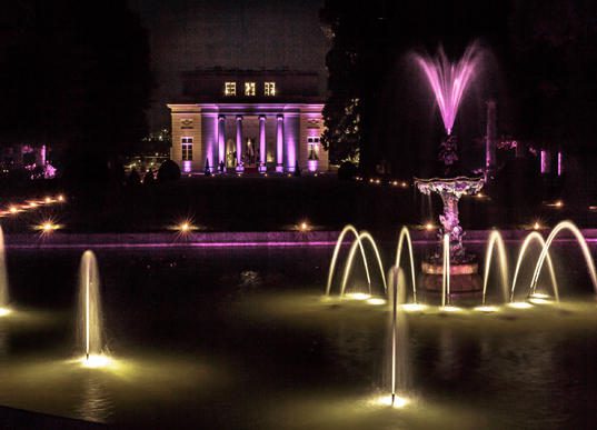 lieu prestigieux - pavillon comtesse du barry - organisation de soirées prestigieuses