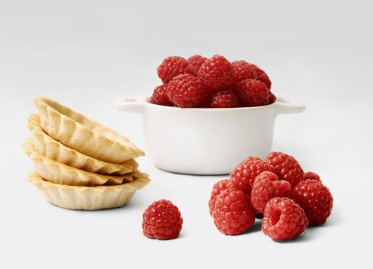 tartelette framboise - nos recettes