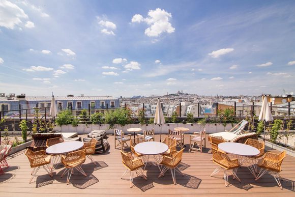 rooftop - organisation de cocktails - nos lieux