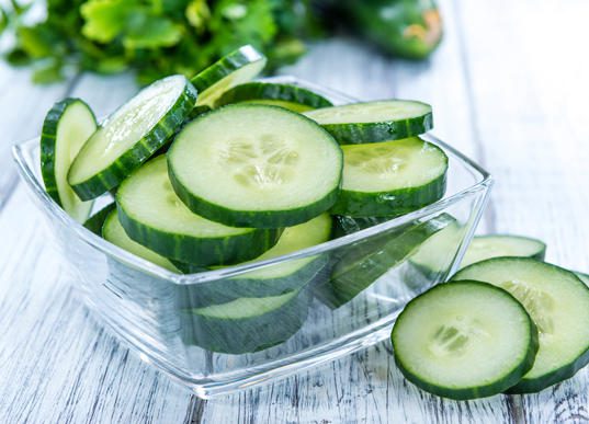 nos recettes - concombre