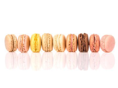 Hugo & Victor 100% natural macaroons