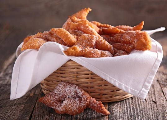 bugnes - nos recettes