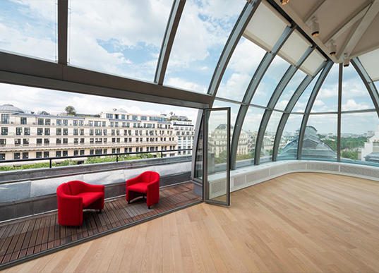 rooftop - nos lieux - privatisation de lieux