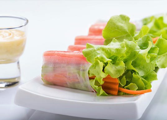 rouleaux de printemps - nos recettes