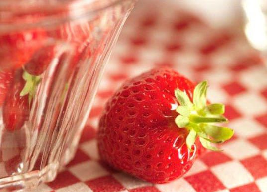 confiture de fraise - nos recettes