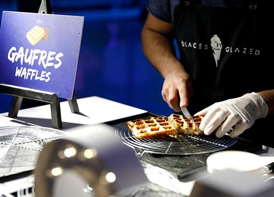 fournisseur - gaufres - glaces - fournisseur d'excellence