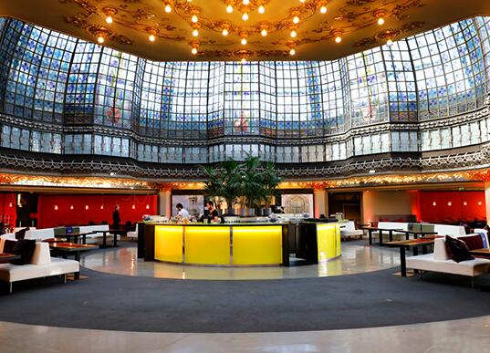 coupole - verrière -cocktail