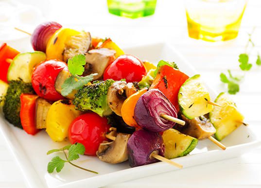 brochettes - nos recettes