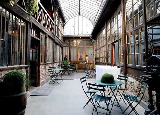 lieu atypique - verrière