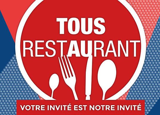tous au restaurant - event
