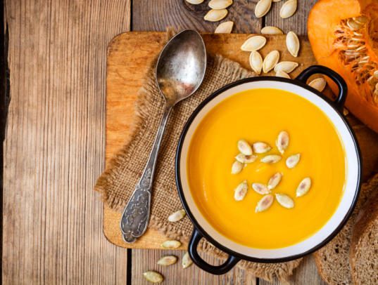 Miam - velouté de potiron