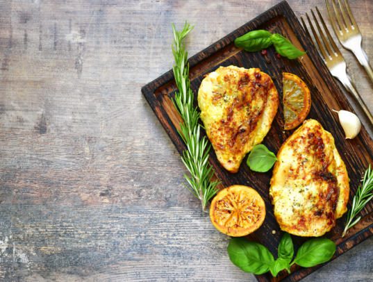 Carnet de recettes - suprême de chapon