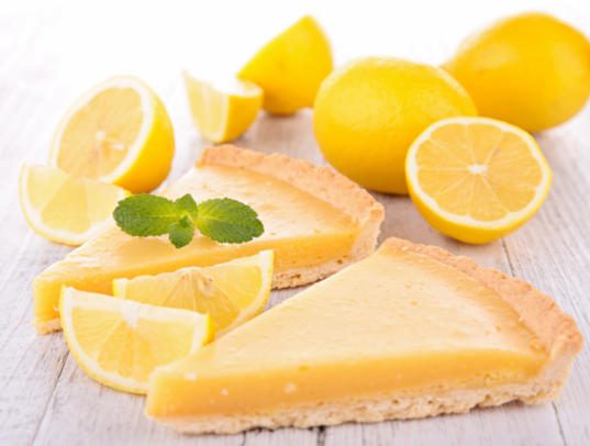 carnet de recettes - tarte citron noix de coco