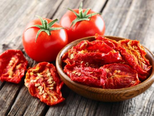 carnet de recettes - cake aux tomates confites