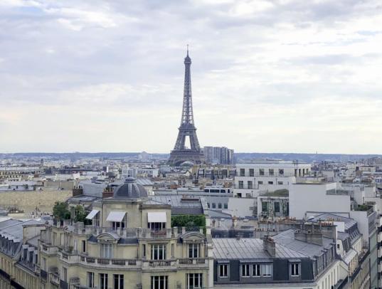 vue terrasse des champs