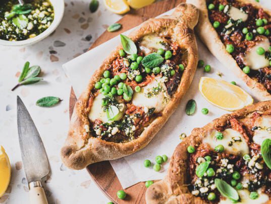 pide d'agneau