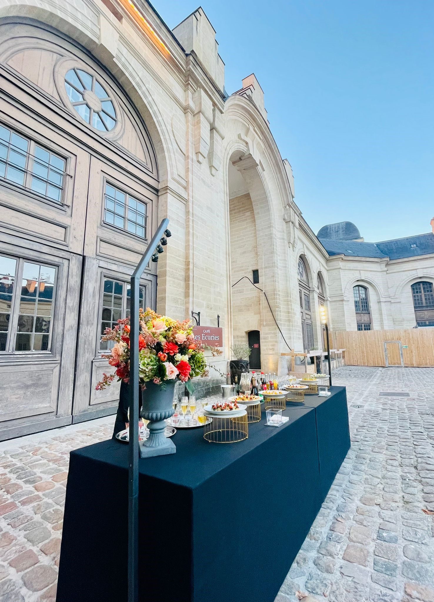 Soirée de gala grandes écuries de Chantilly