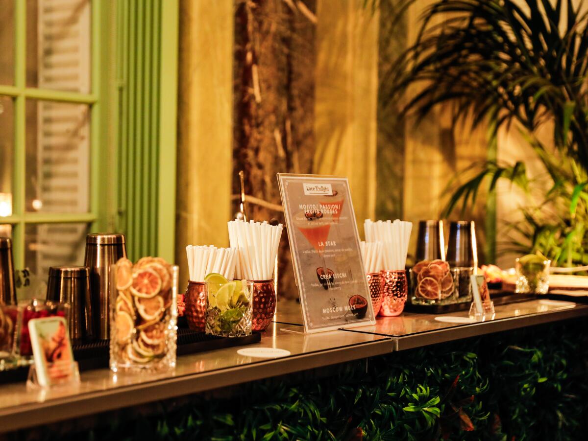 Soirée OCEA Galerie Bourbon