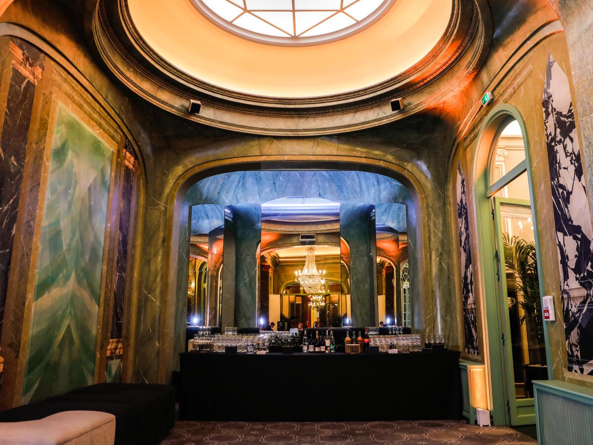 soirée clients OCEA Galerie Bourbon