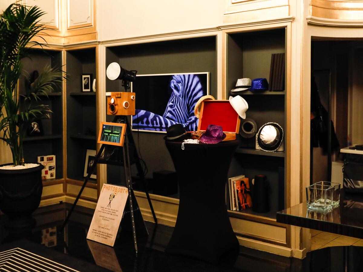 soirée clients OCEA Galerie Bourbon