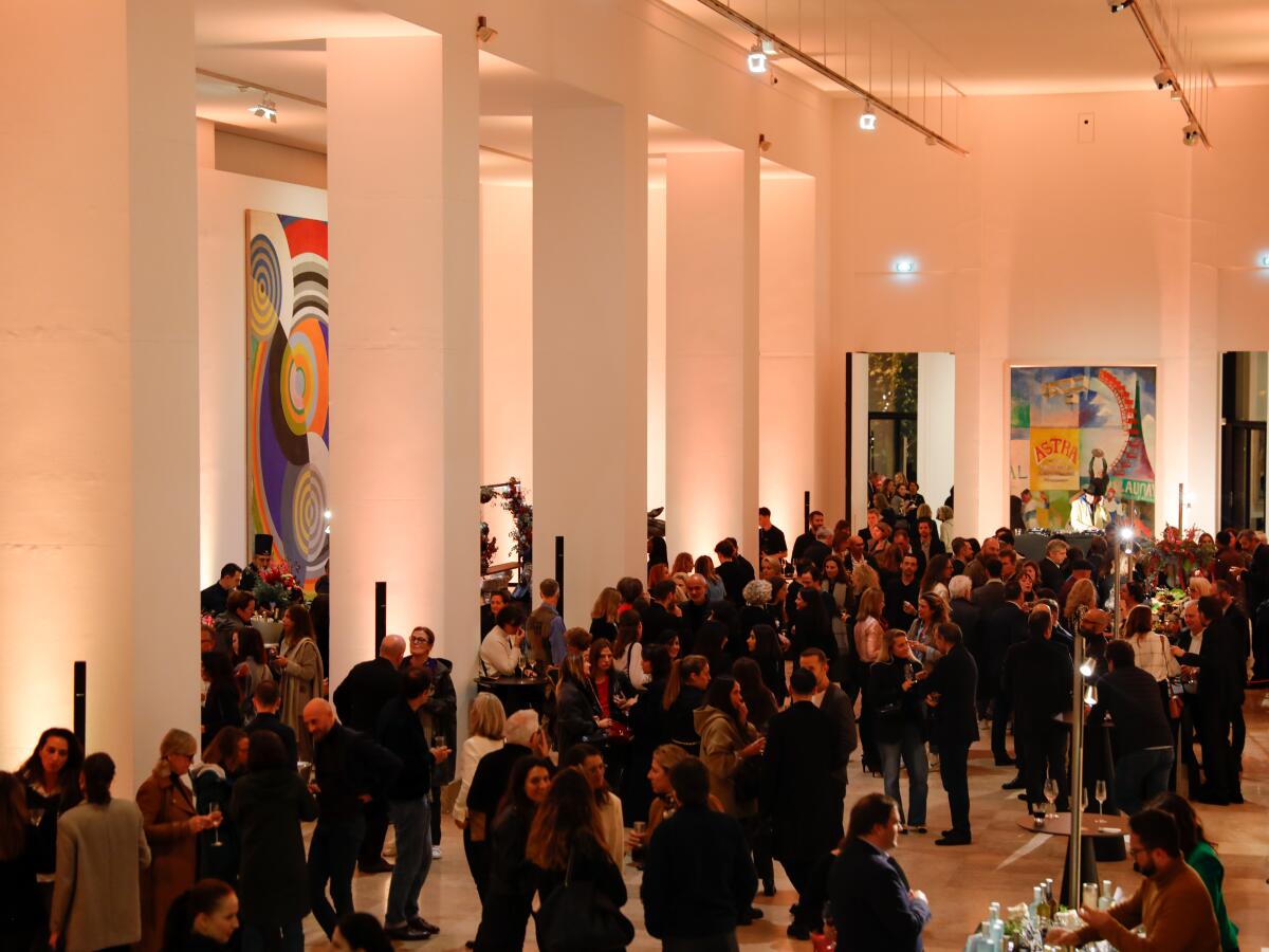 Groupe Les Echos soirée Série Limitée Nina Métayer Musée d'Art Moderne