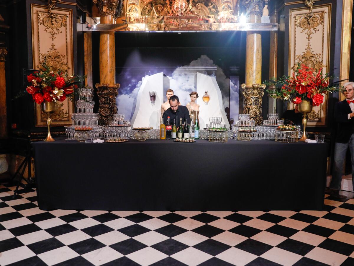 soirée Groupe IGS Musée Grévin