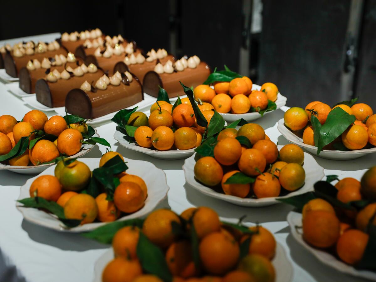 soirée de Noël Sézane Benda Bili Trianon