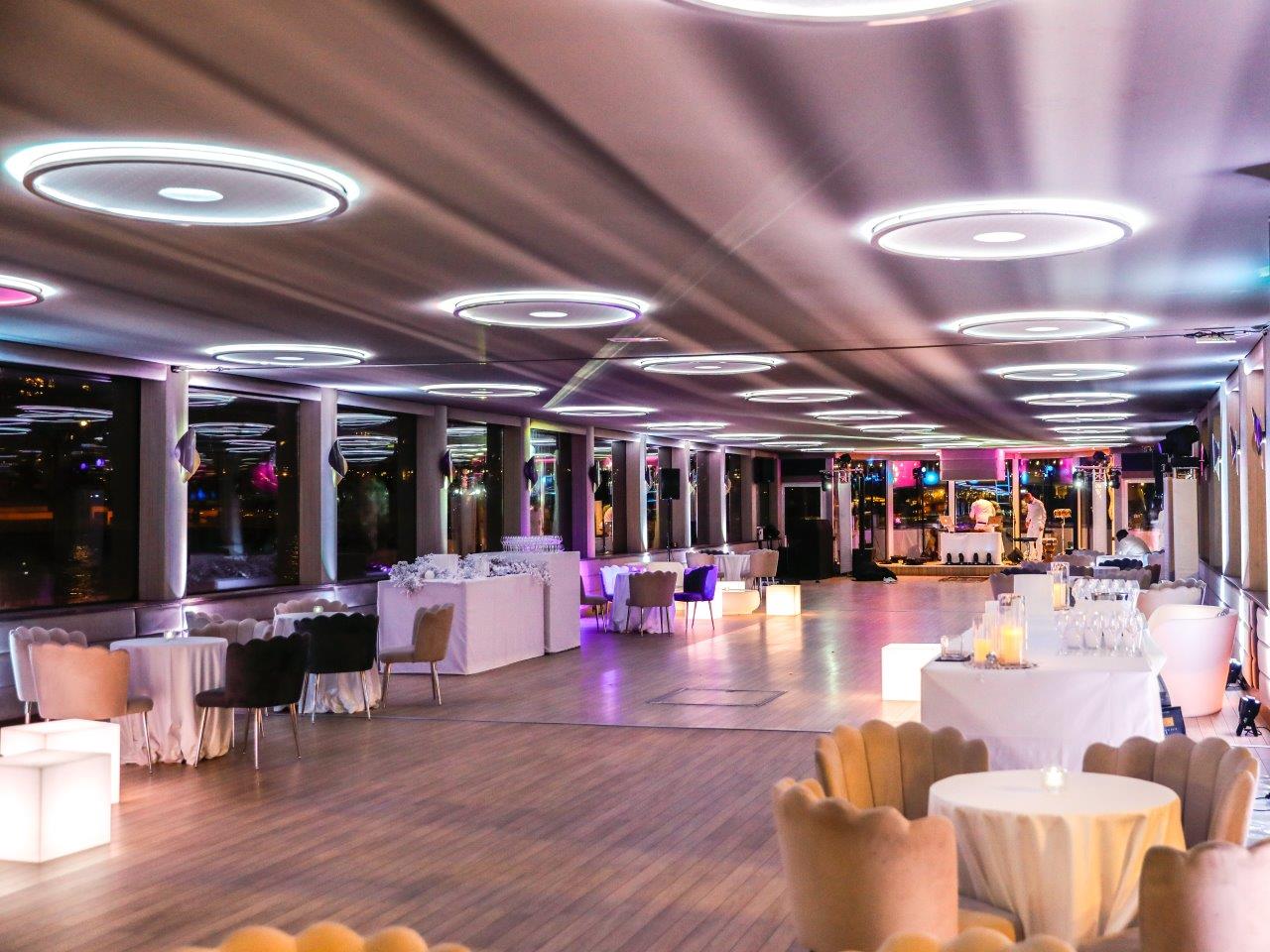 soirée de Noël CSE Danone
