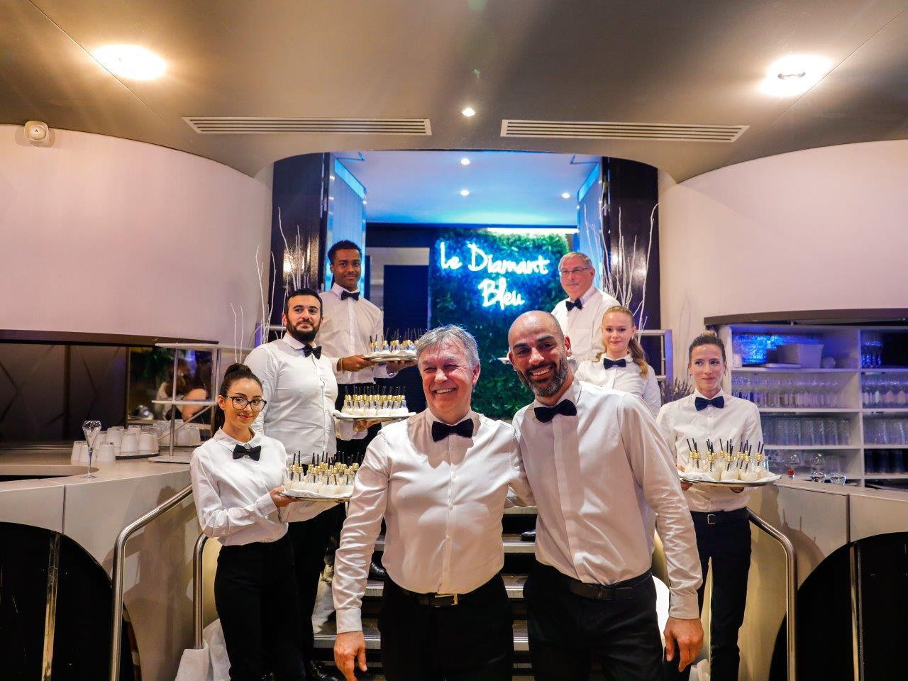 soirée de Noël CSE Danone
