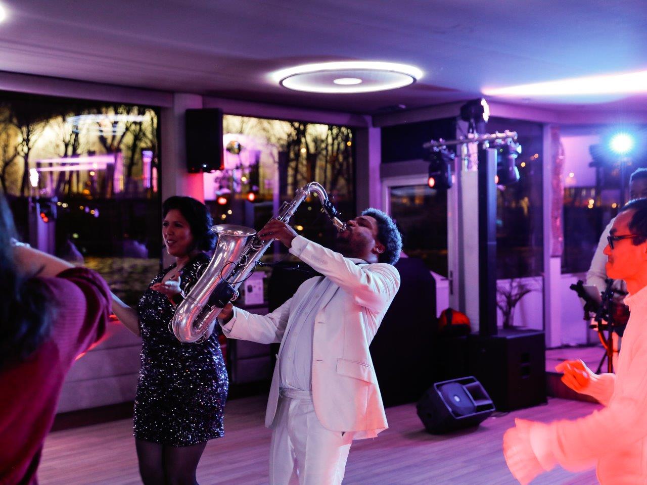 soirée de Noël CSE Danone