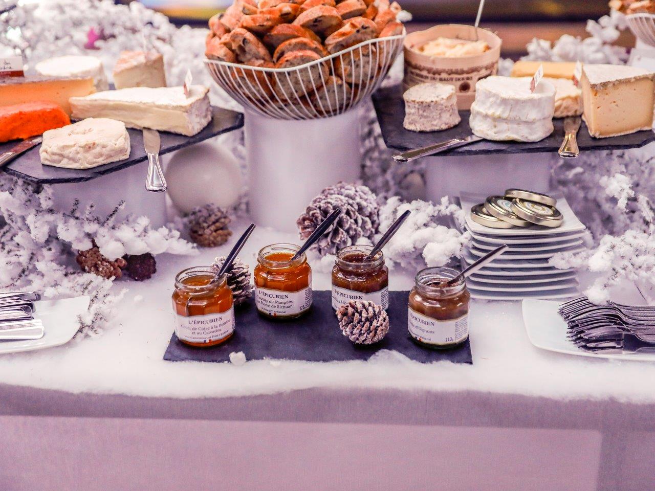 soirée de Noël CSE Danone