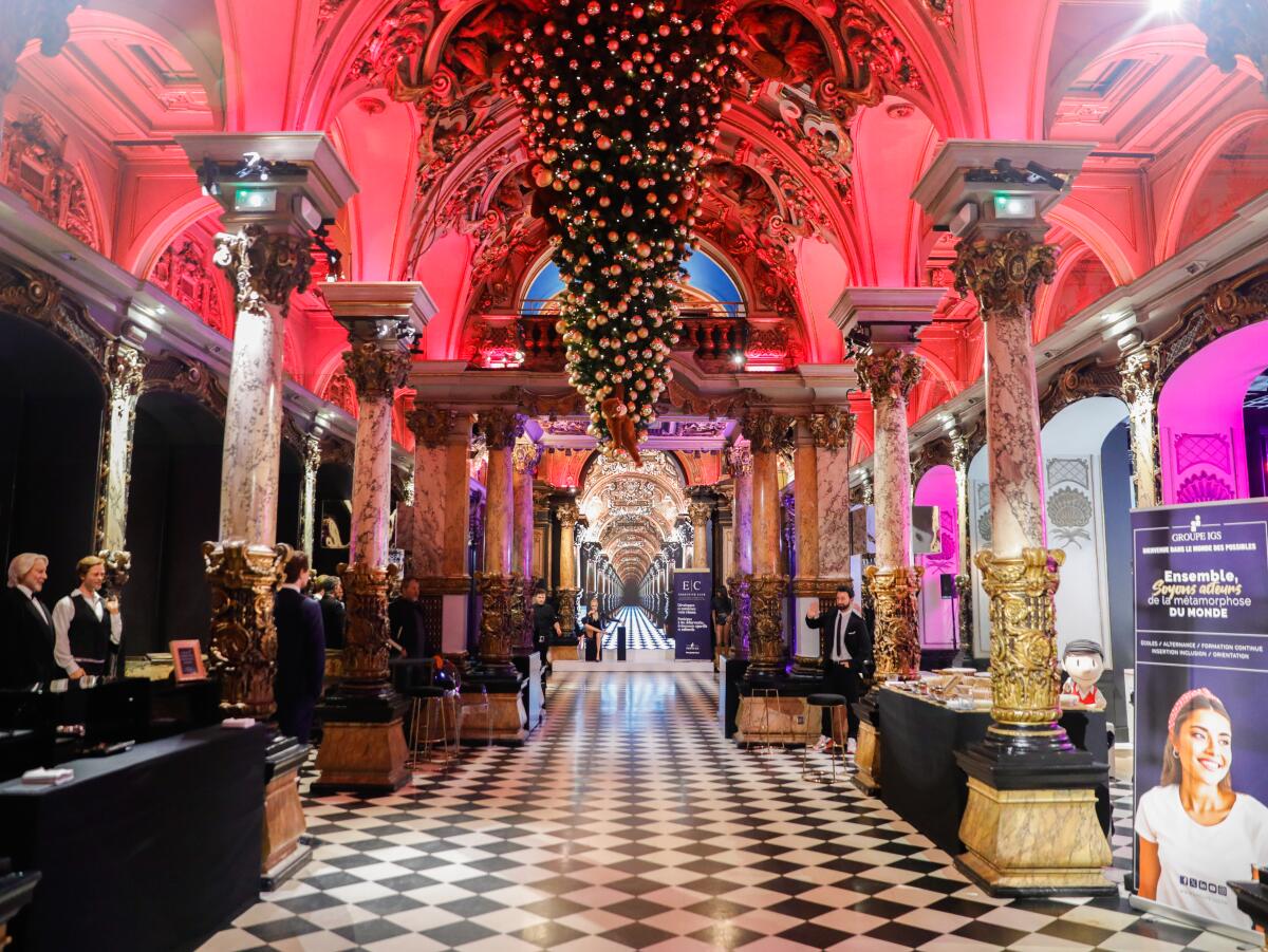 soirée Groupe IGS Musée Grévin