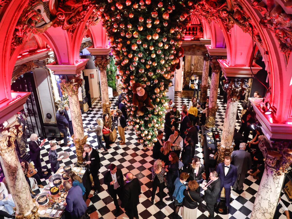 soirée Groupe IGS Musée Grévin