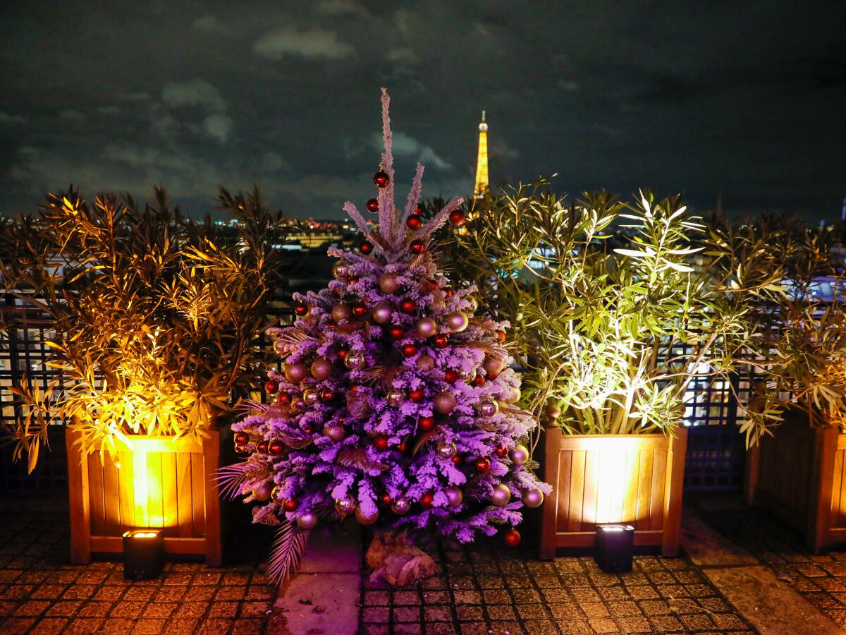 Soirée de Noël Sephora