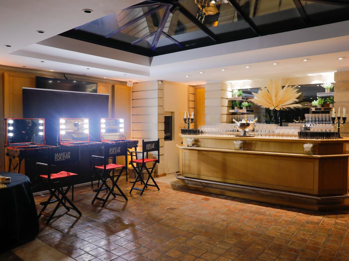 Soirée de Noël Sephora