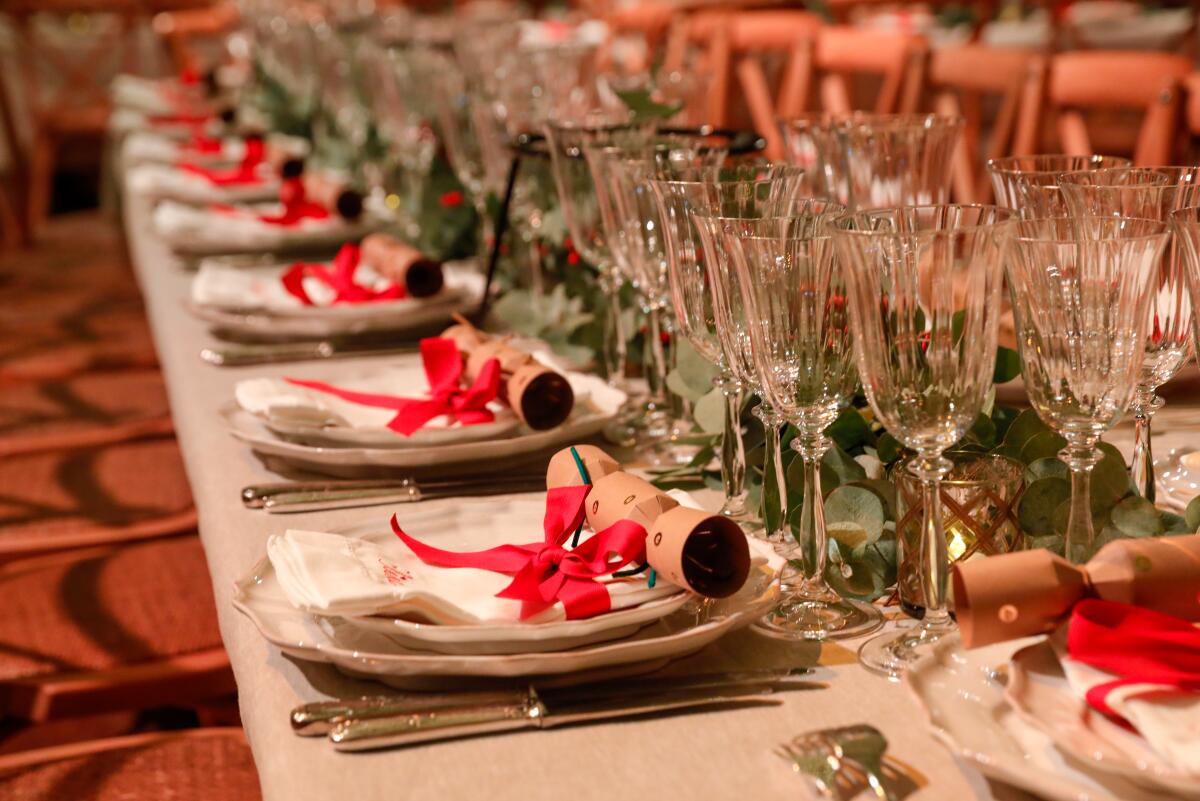 soirée de Noël Sézane Benda Bili Trianon