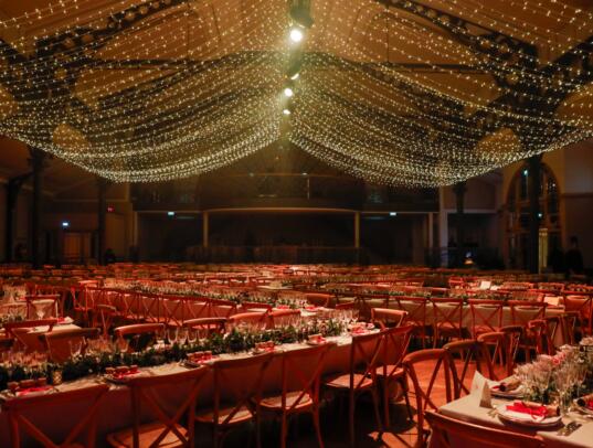 soirée de Noël Sézane Benda Bili Trianon