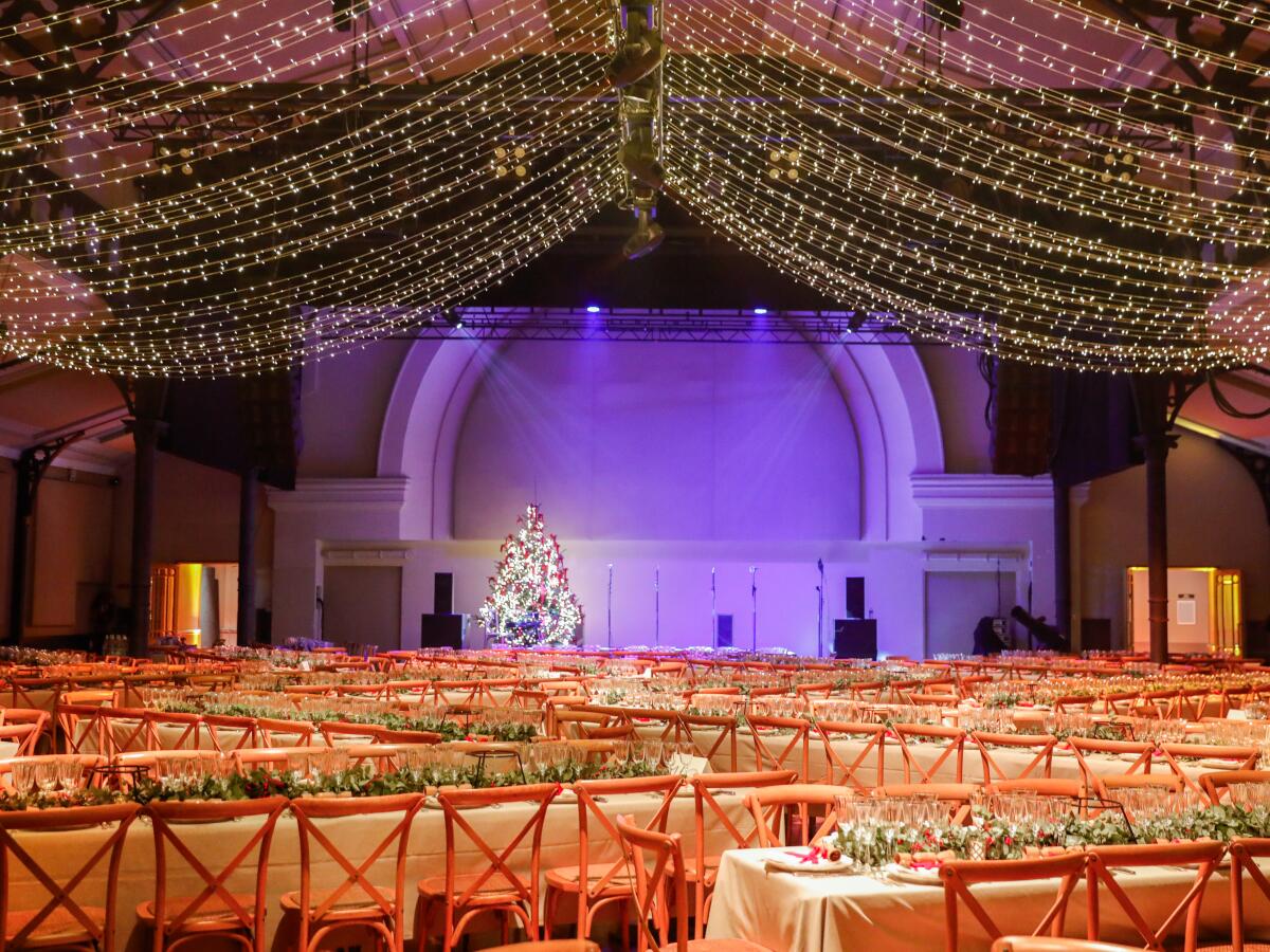 soirée de Noël Sézane Benda Bili Trianon