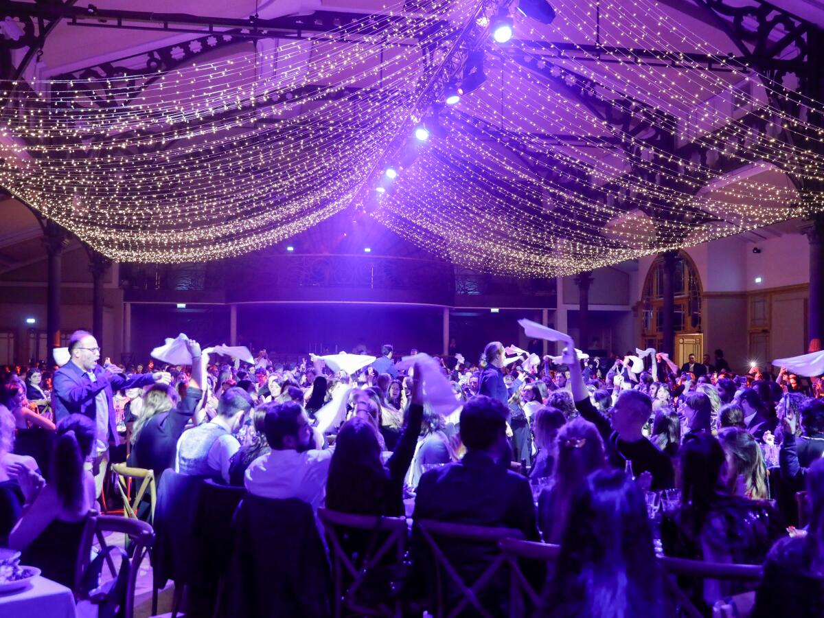 soirée de Noël Sézane Benda Bili Trianon