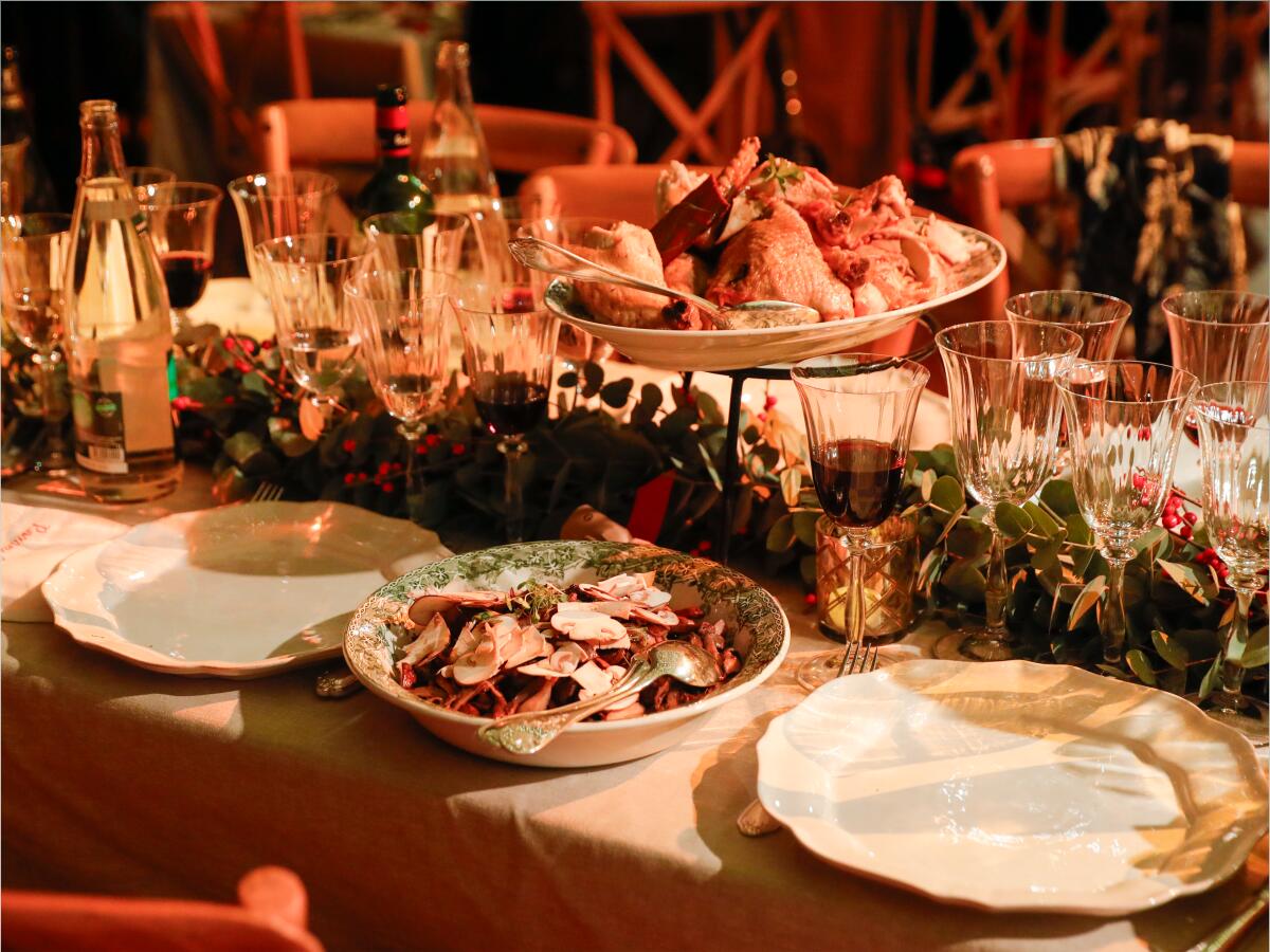 soirée de Noël Sézane Benda Bili Trianon