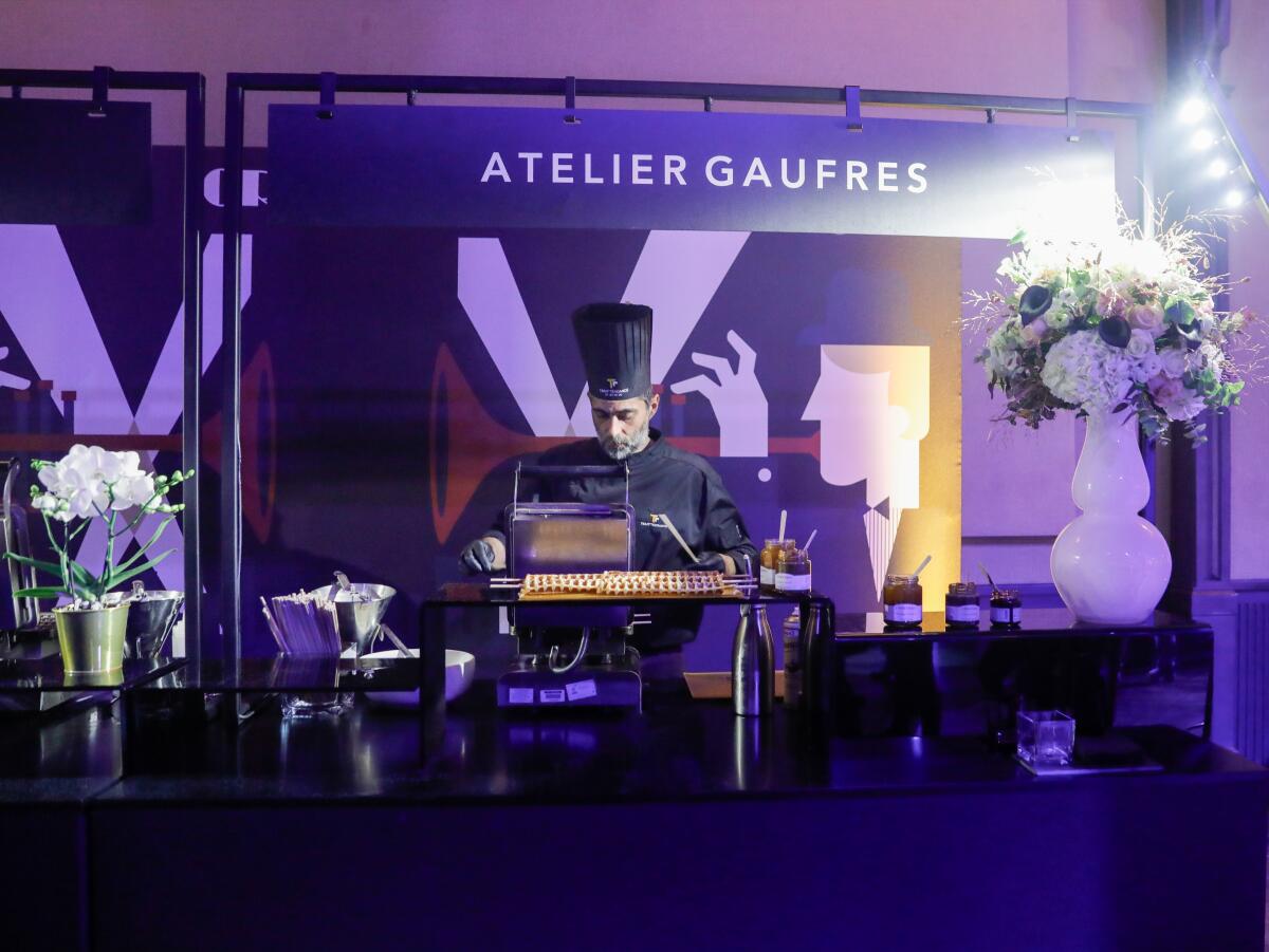 soirée de Noël CSE Véolia Elysée Montmartre